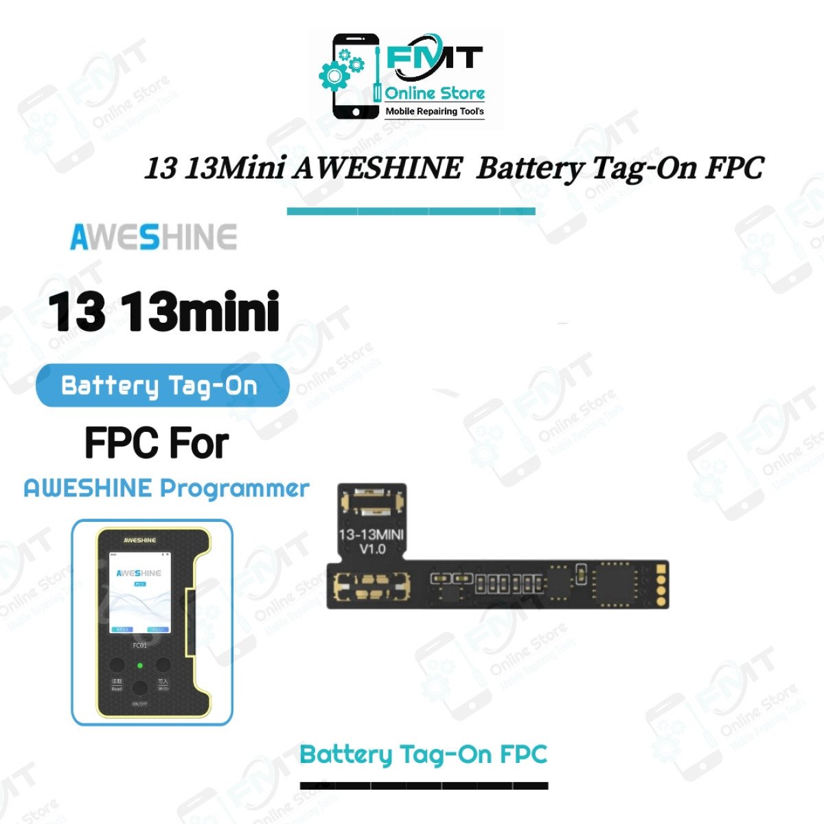 13/13mini AW Battery Tag-On FPC