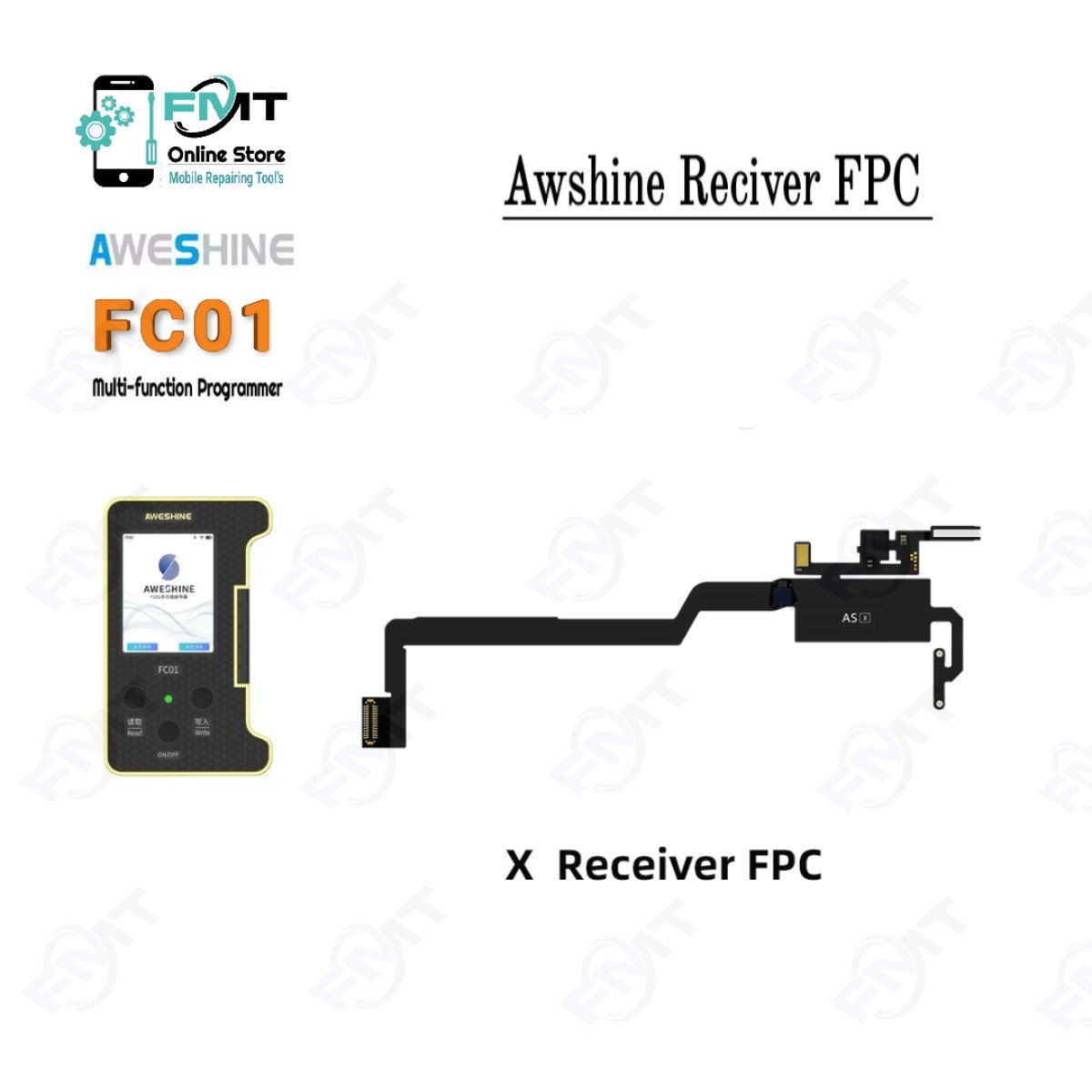 X AW Receiver FPC