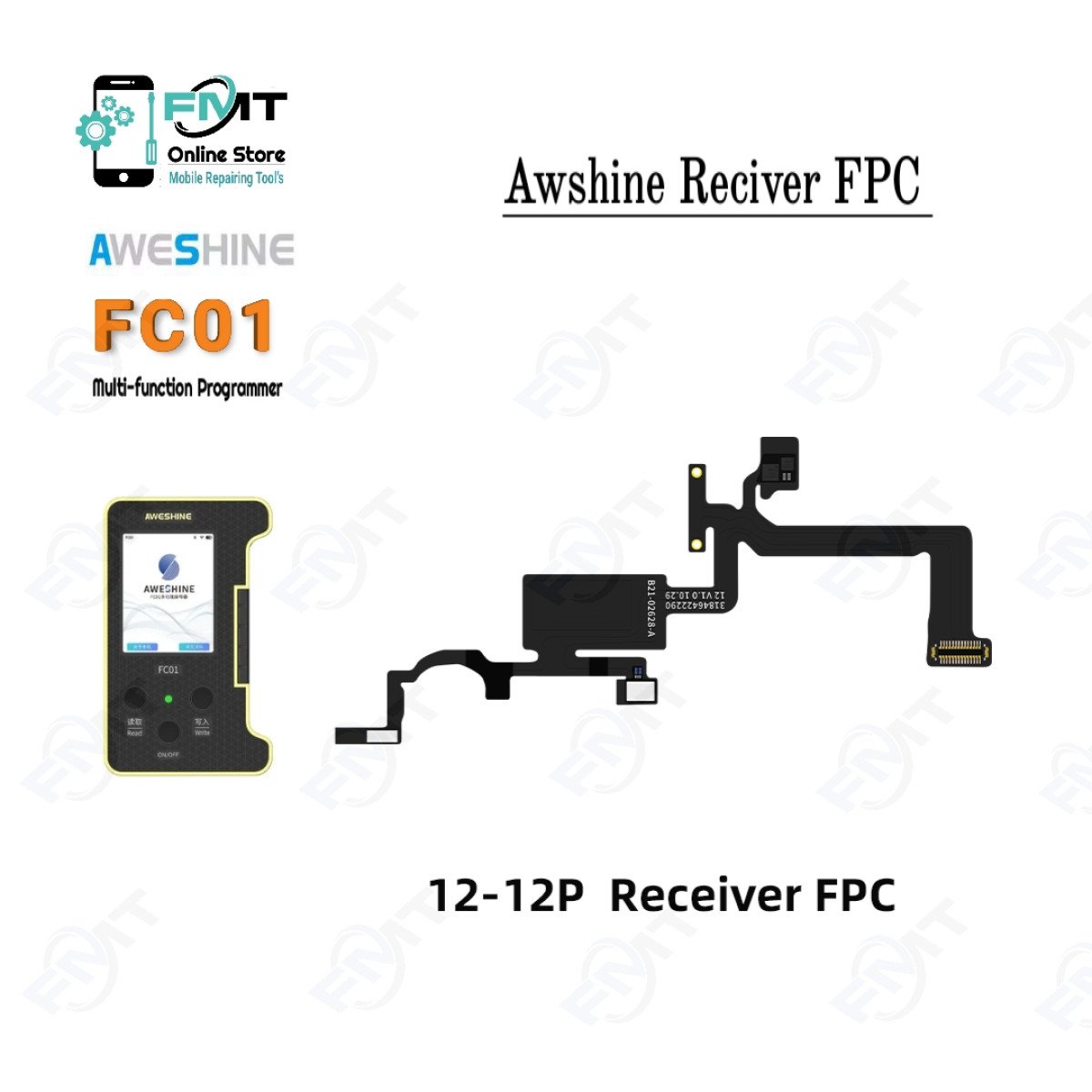 12/12P AW Receiver FPC
