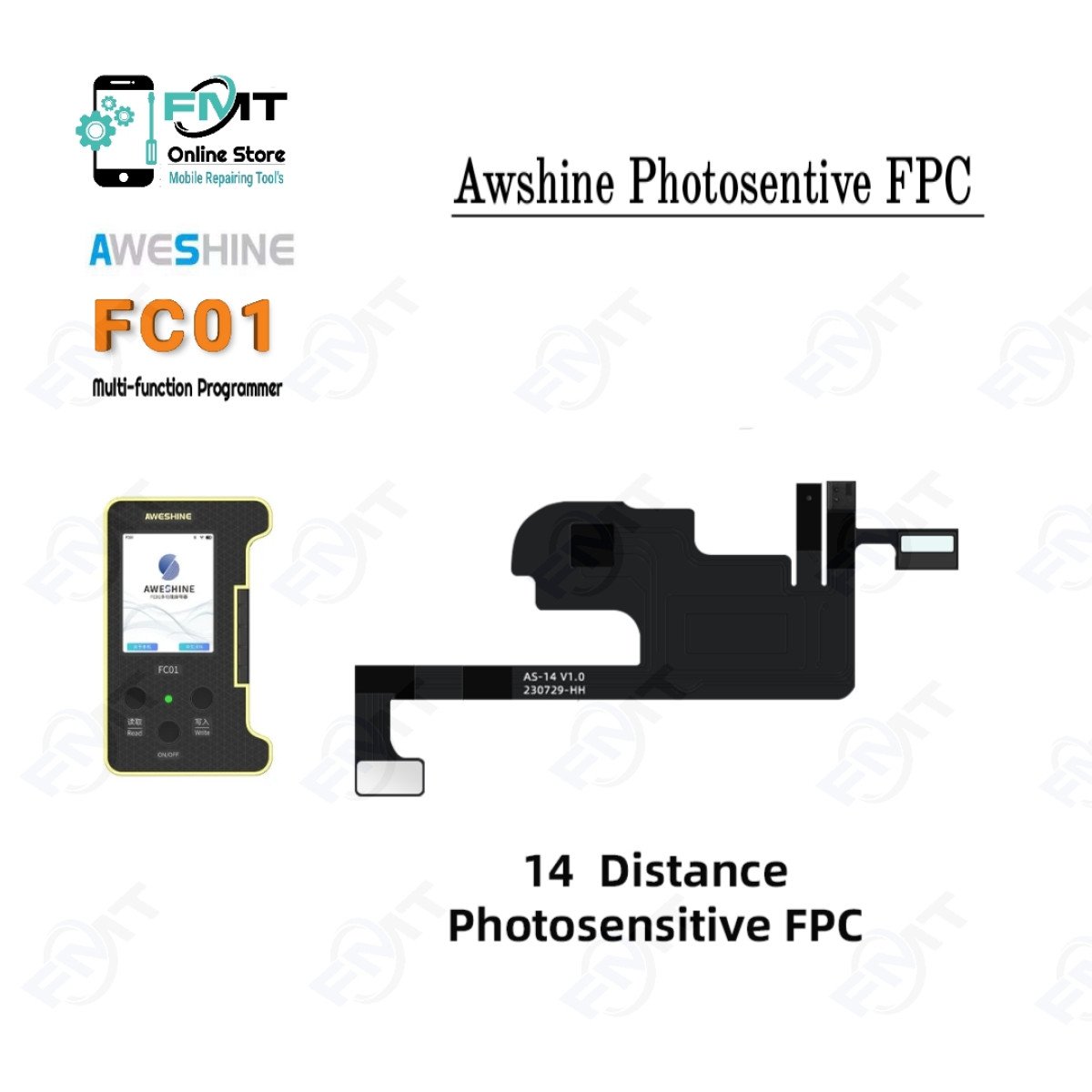 14 AW Distance Photosentive FPC