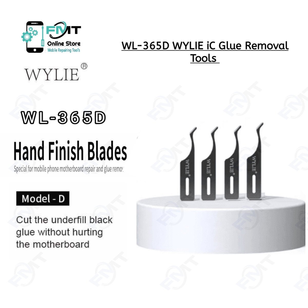 WL-365D WYLIE IC CHIP GLUE REMOVING Blade