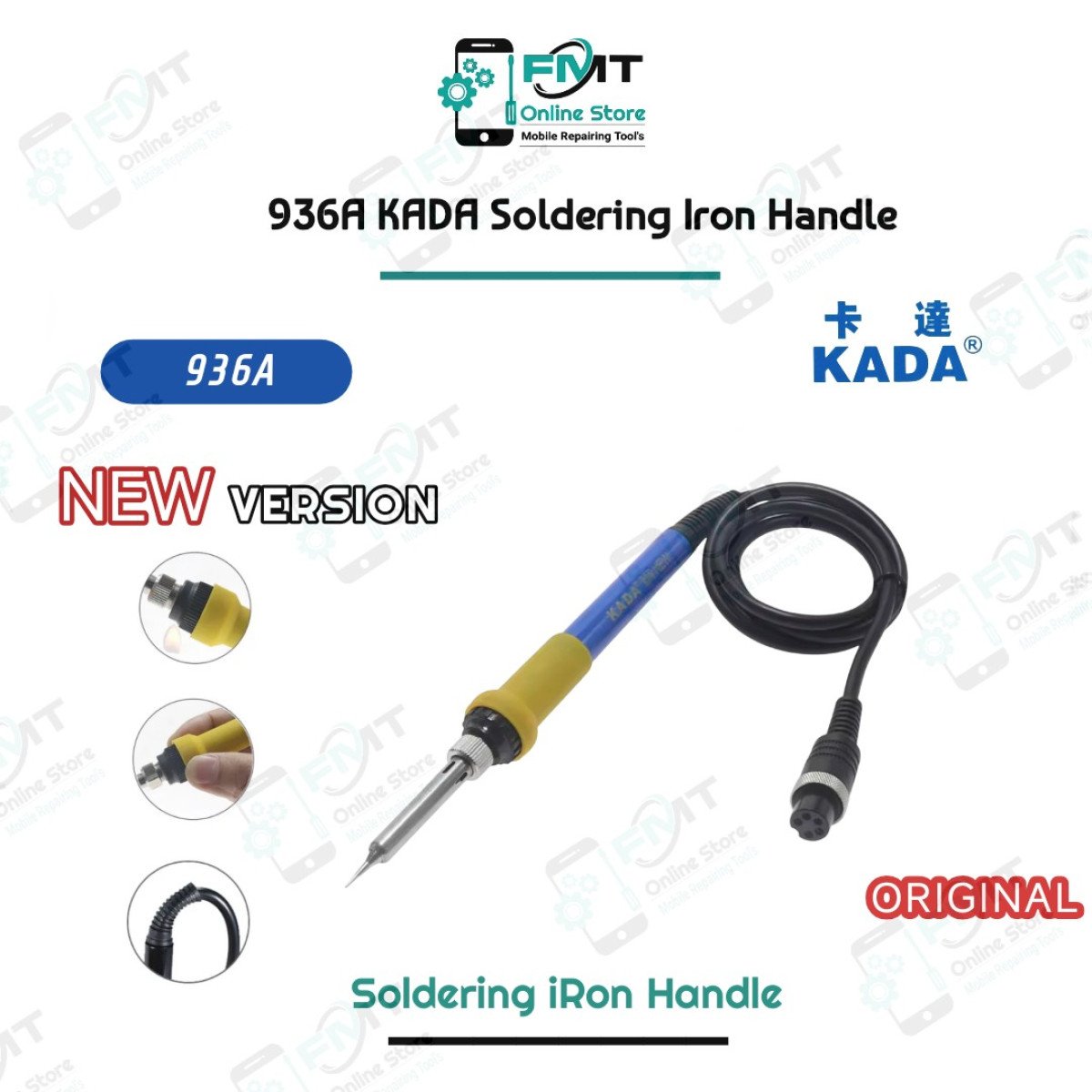 936A KADA New Version Original Soldering iron Handle