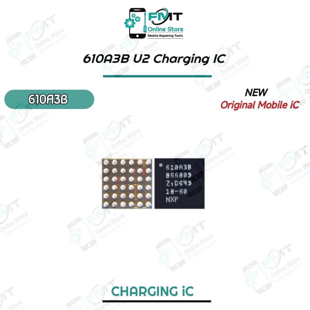 610A3B U2 Charging IC