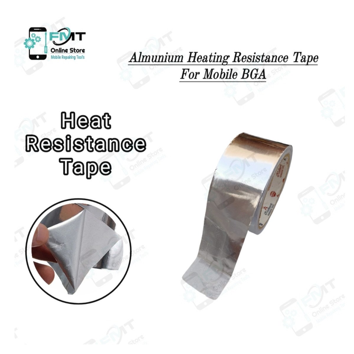 Almunium Heat Resistance Tape For BGA Work
