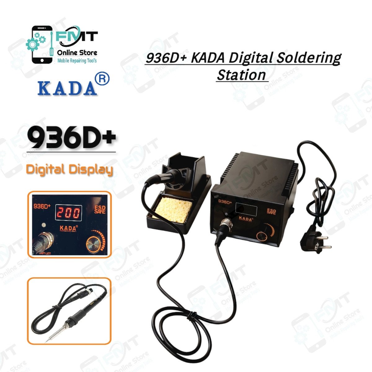 936D+ KADA Digital Soldering Station