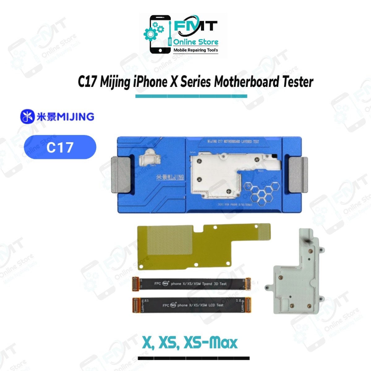 C17 Mijing iPhone X Series Motherboard Tester