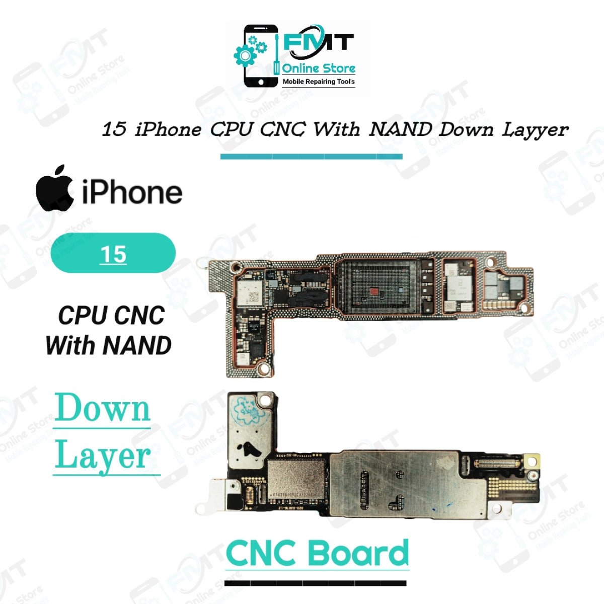 15 iPhone CPU CNC With NAND Down Layyer