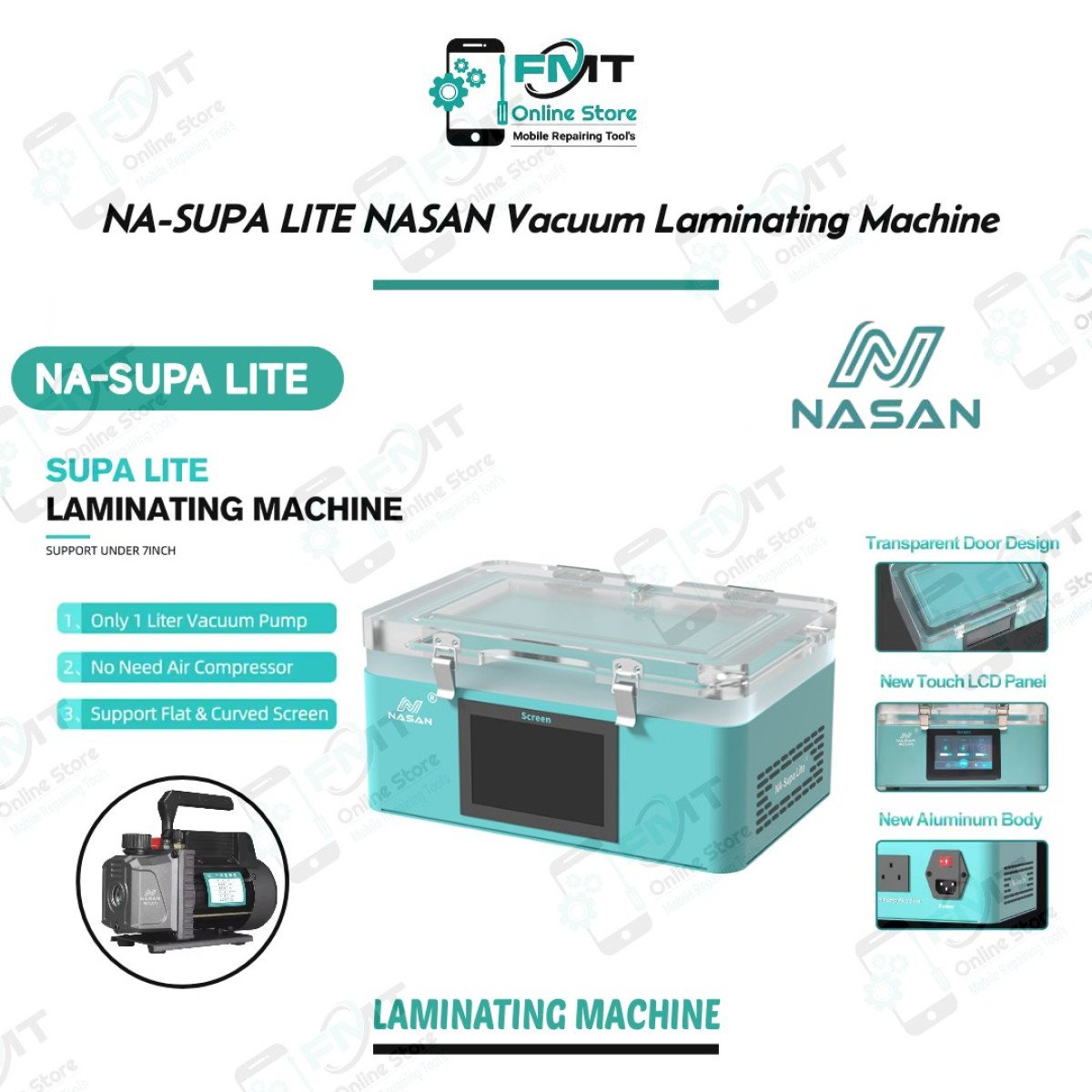 NA-SUPA LITE NASAN Vacuum Laminating Machine