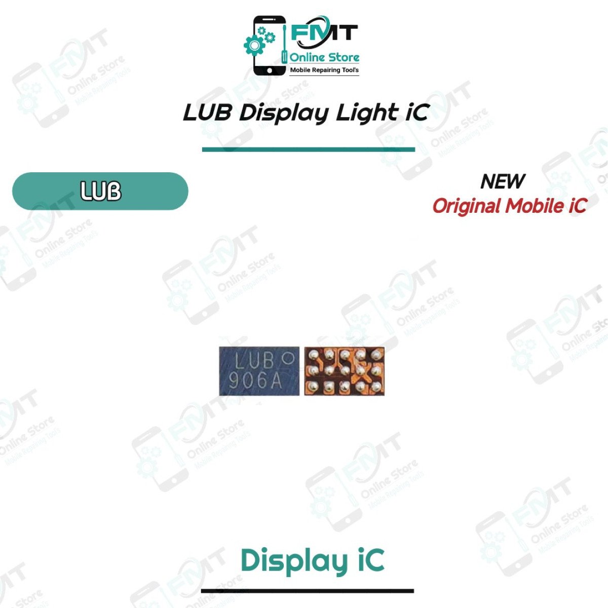 LUB Display Light IC