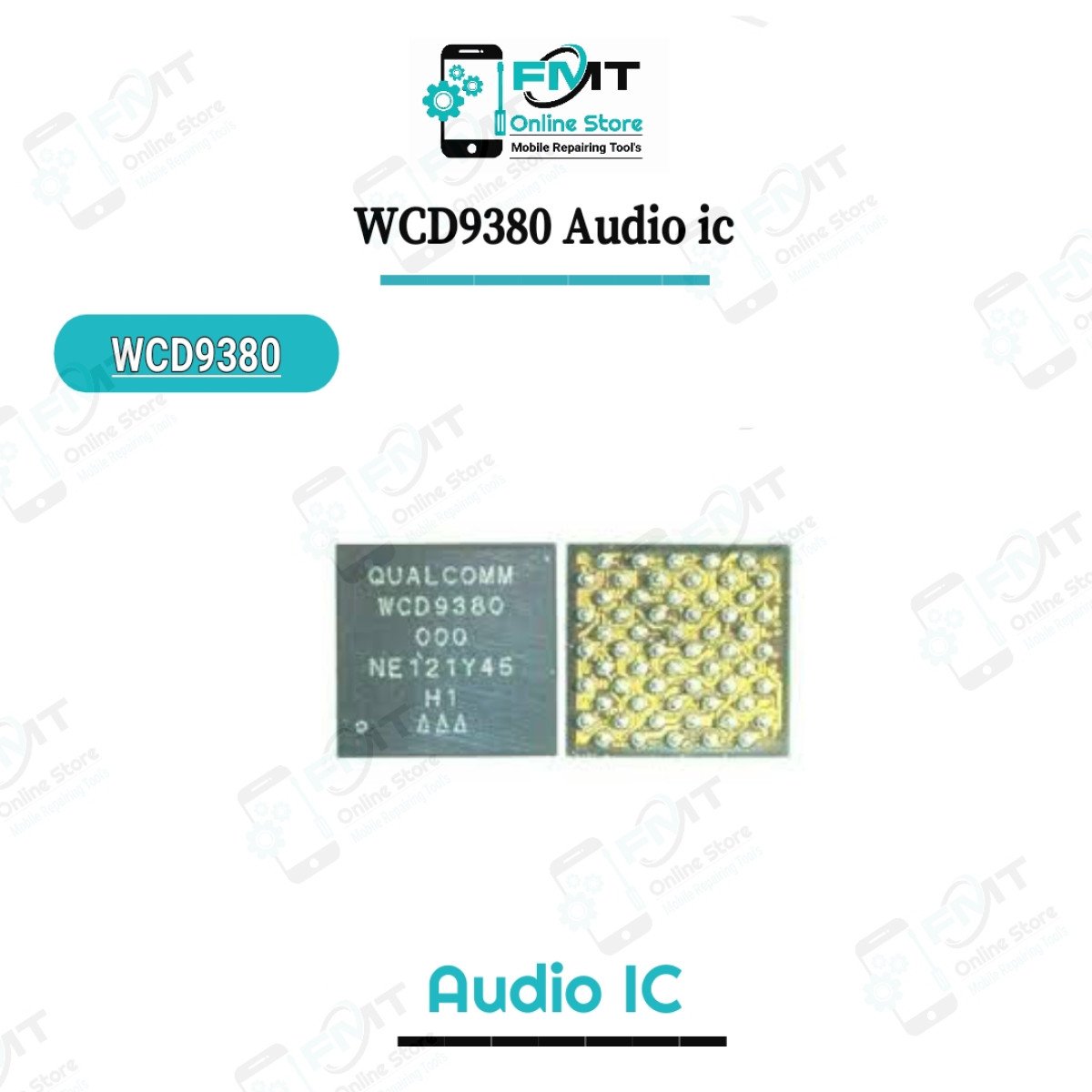 WCD9380 Audio iC