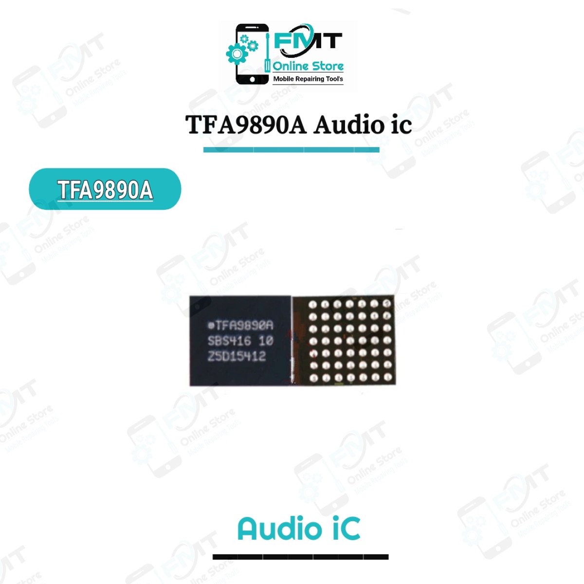 TFA9890A Audio iC