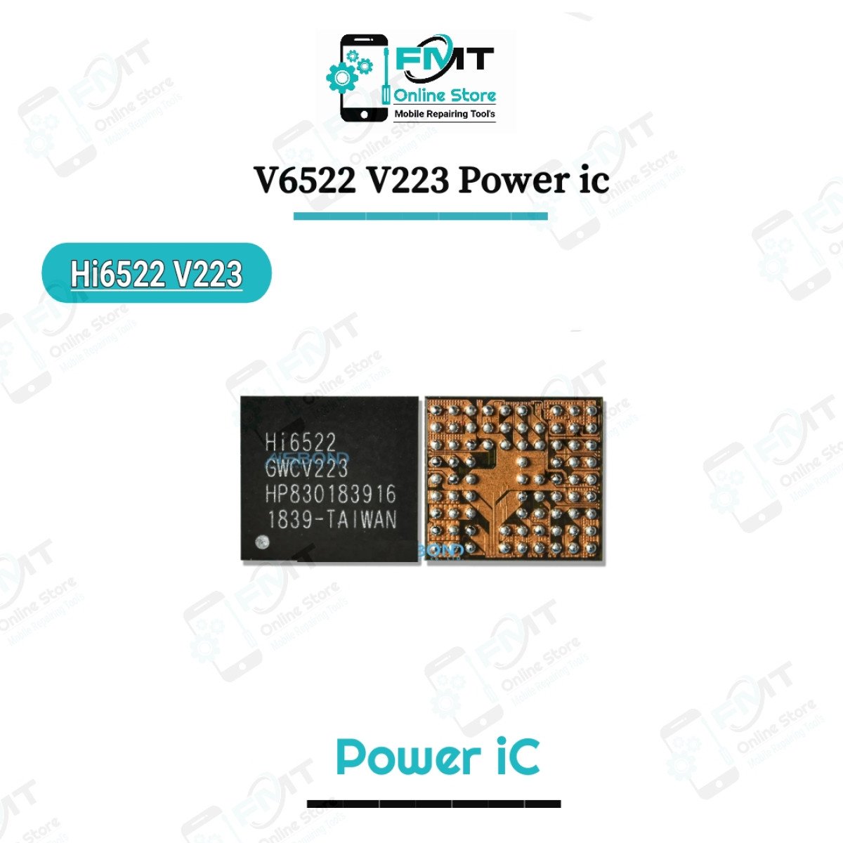 Hi6522 v223 Power Supply iC
