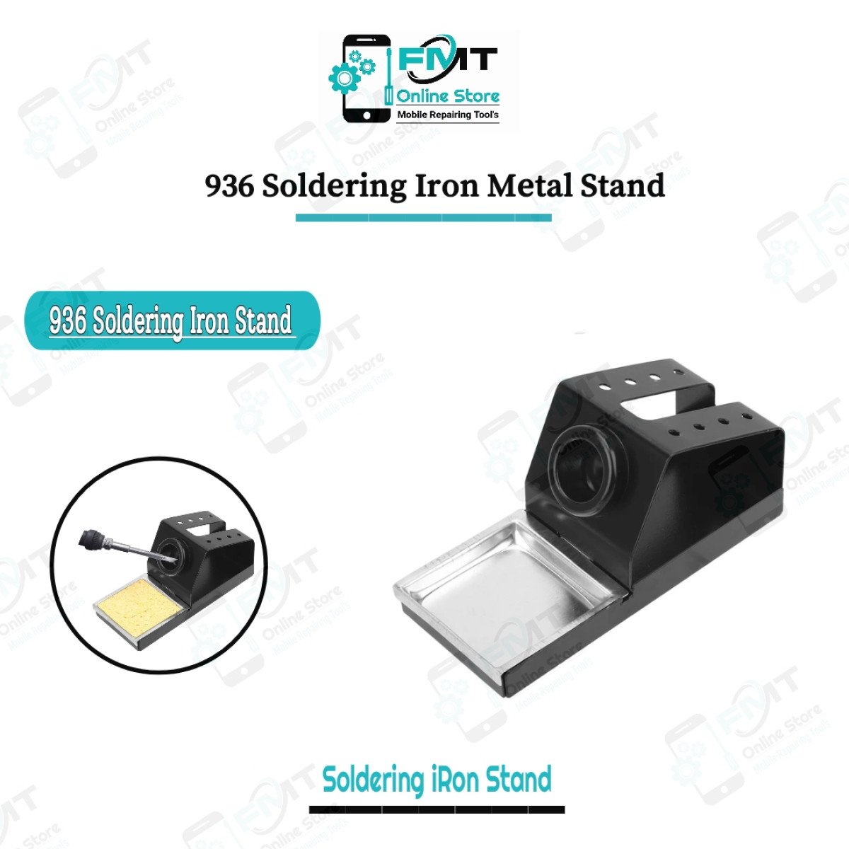 936 Soldering Iron Metal Stand