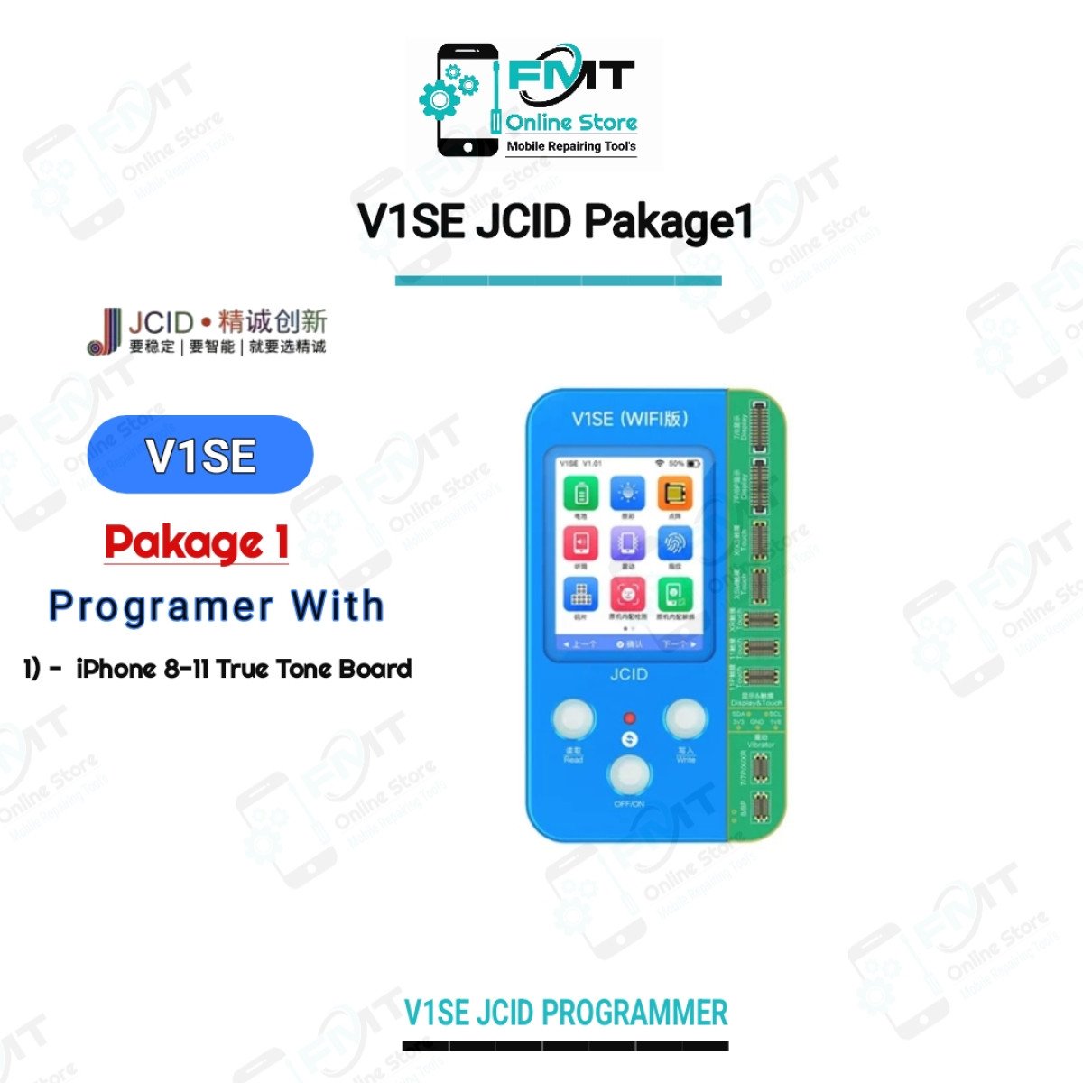V1SE JCID Programmer With Pakage 1