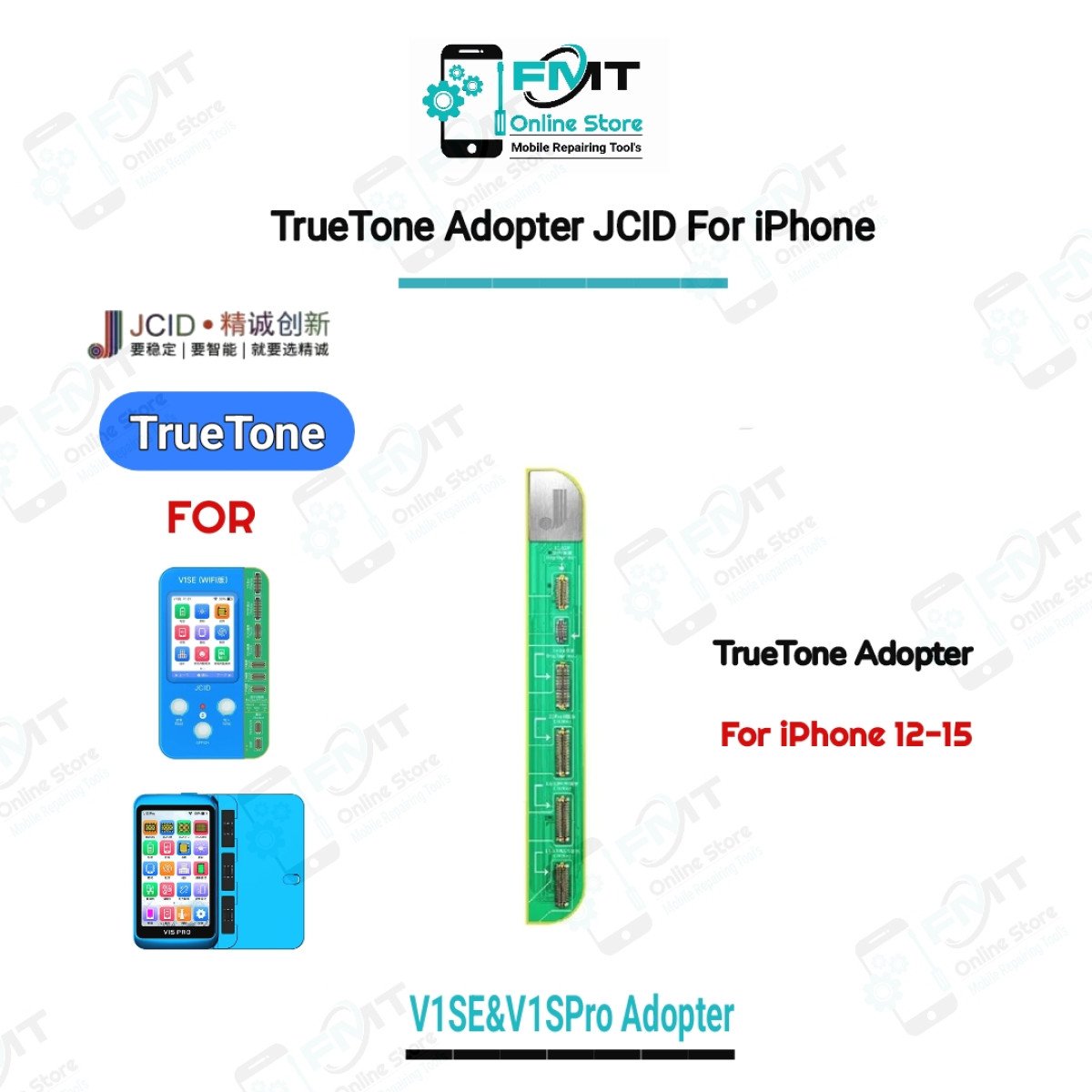 iP(12-15) JCID TrueTone Adopter