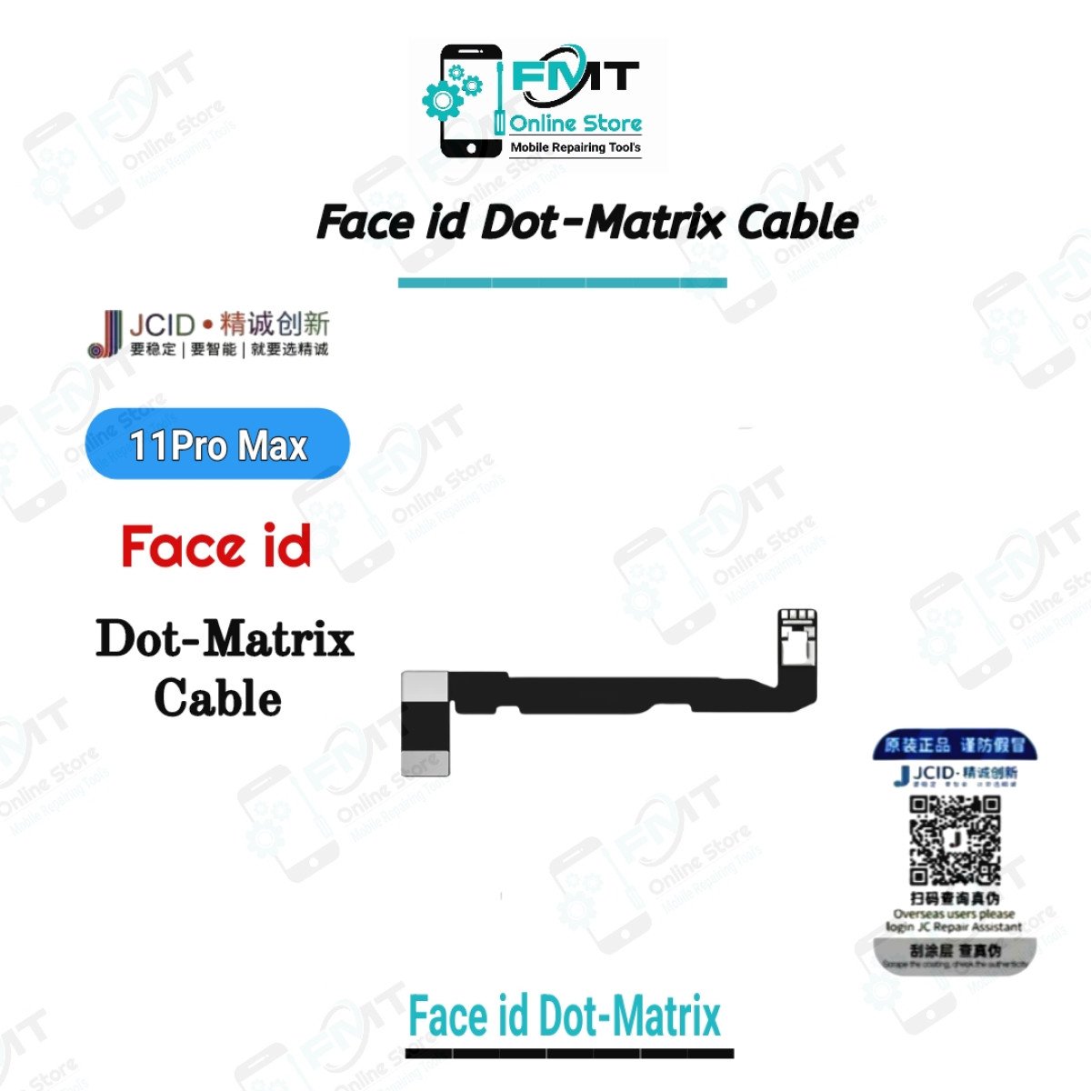 11ProMax JCID Face id Dot-Matrix Cable