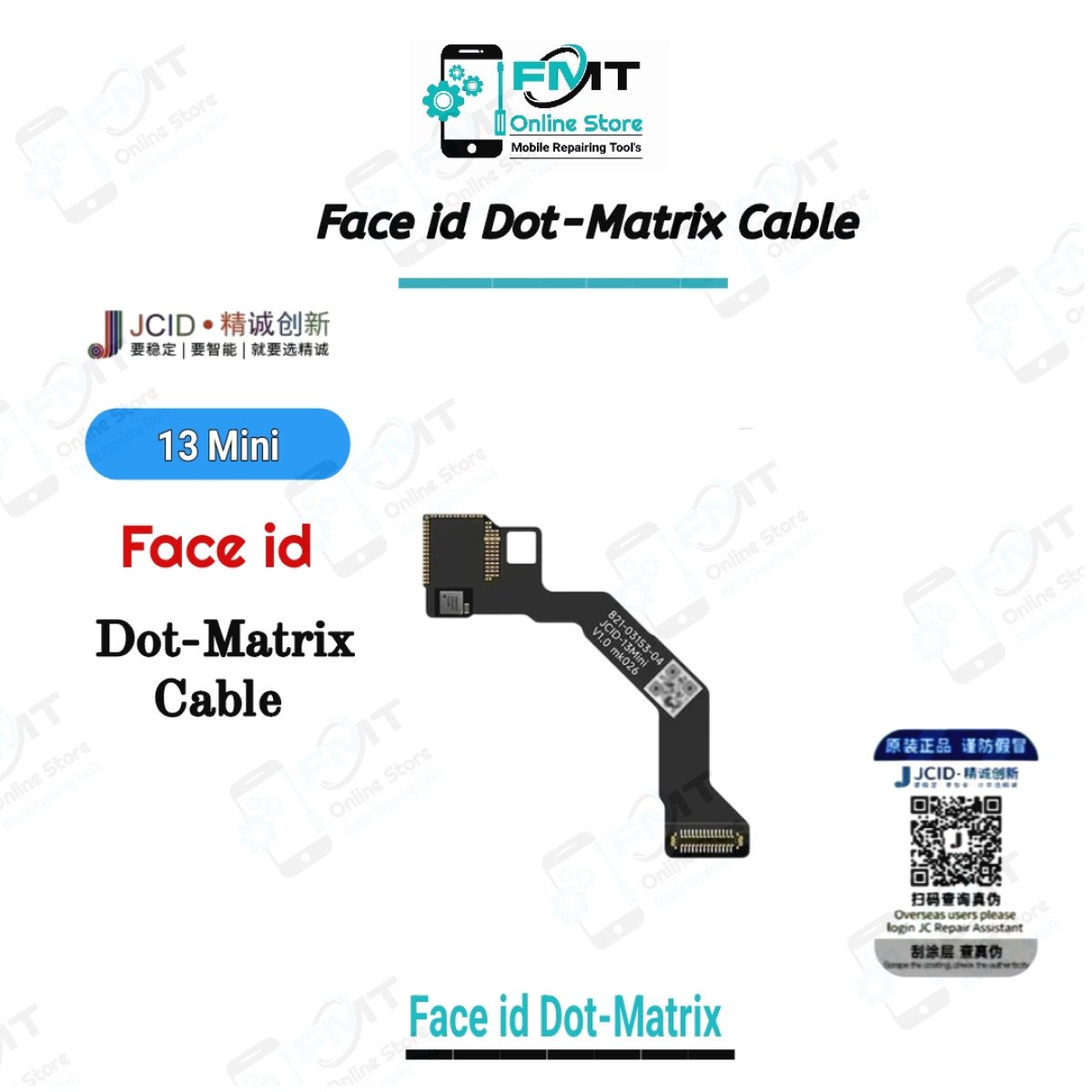 13mini JCID Face id Dot-Matrix Cable