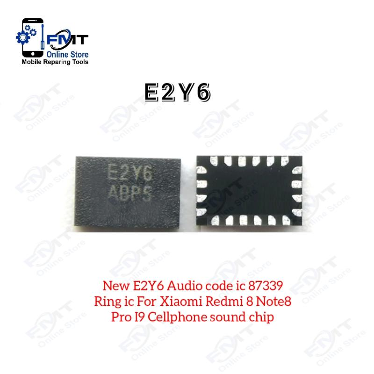 E2 Y6 Audio ic