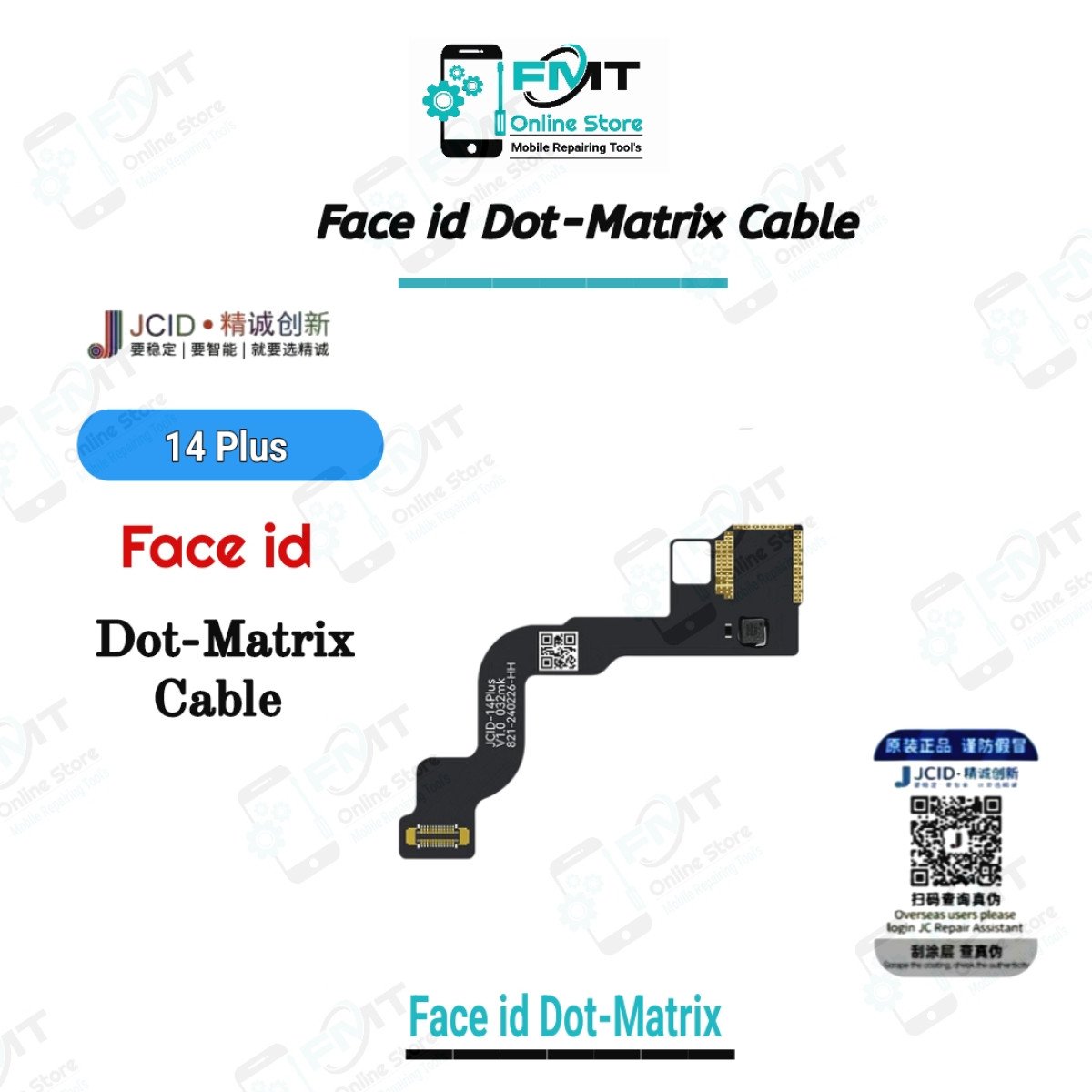 14Plus JCID Face id Dot-Matrix Cable
