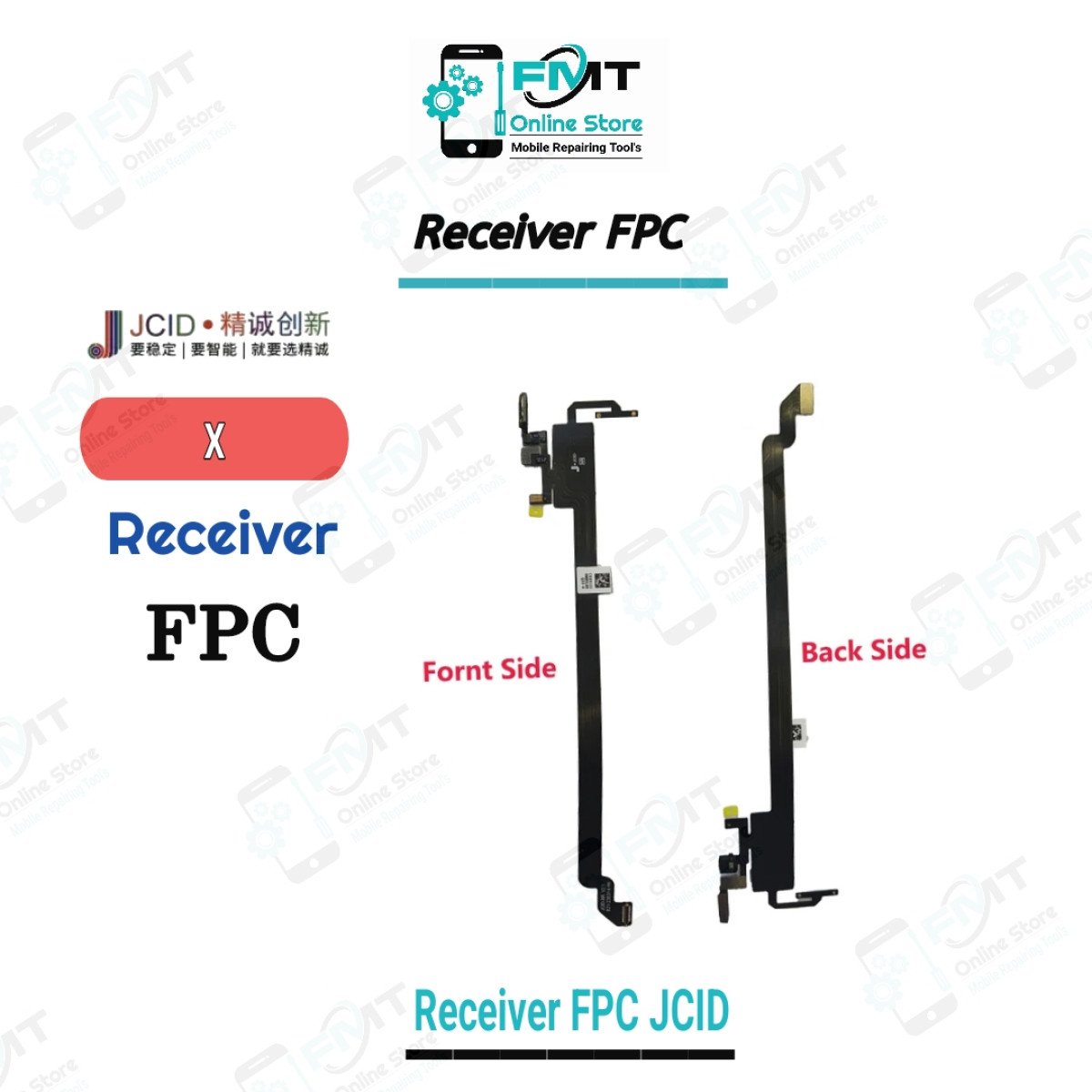 X JCID Reciver FPC