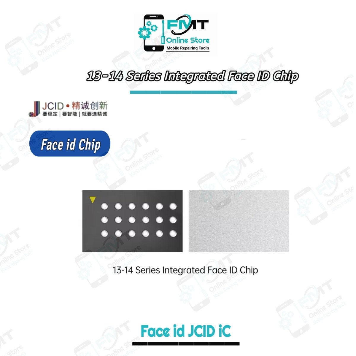 13-14 Series JCID Integrated Face ID Chip
