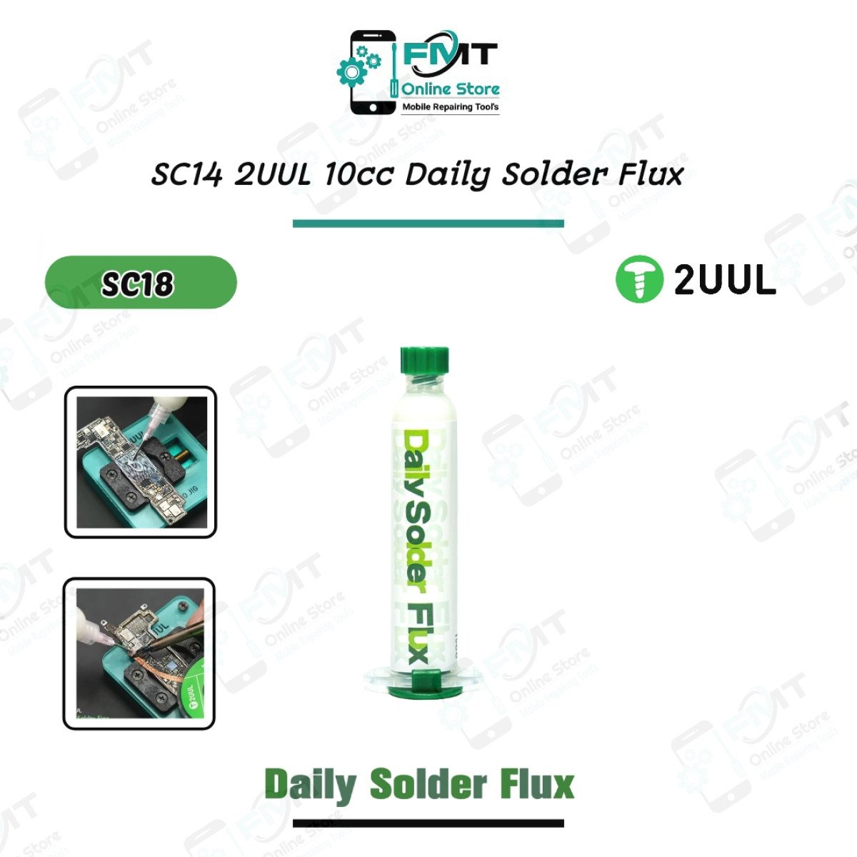 SC14 2UUL 10cc Daily Solder Flux