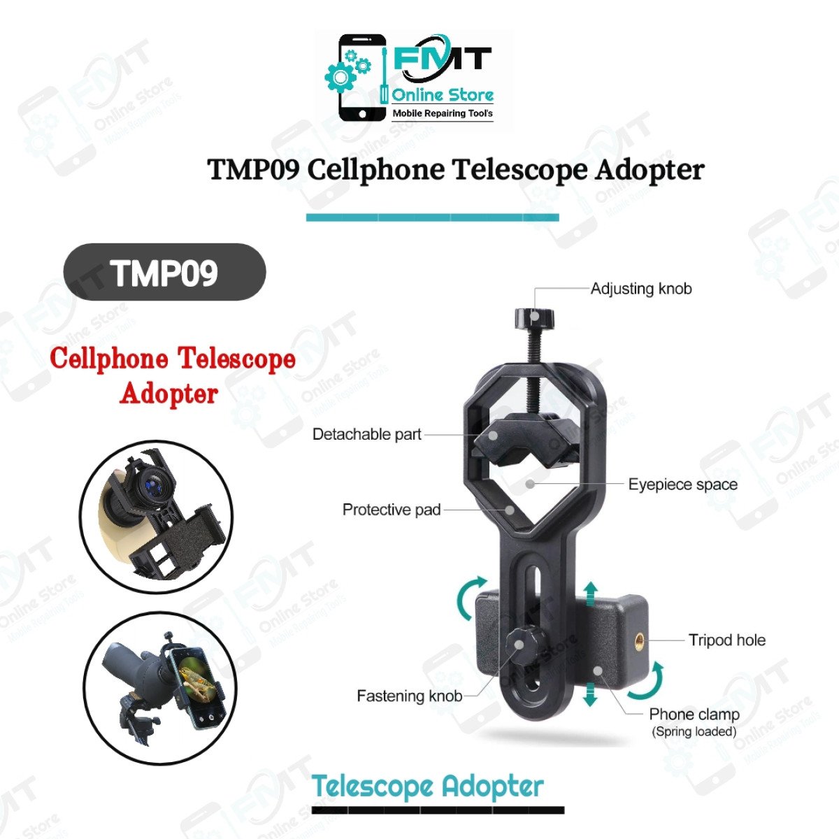 TMP09 Cellphone Telescope Adopter