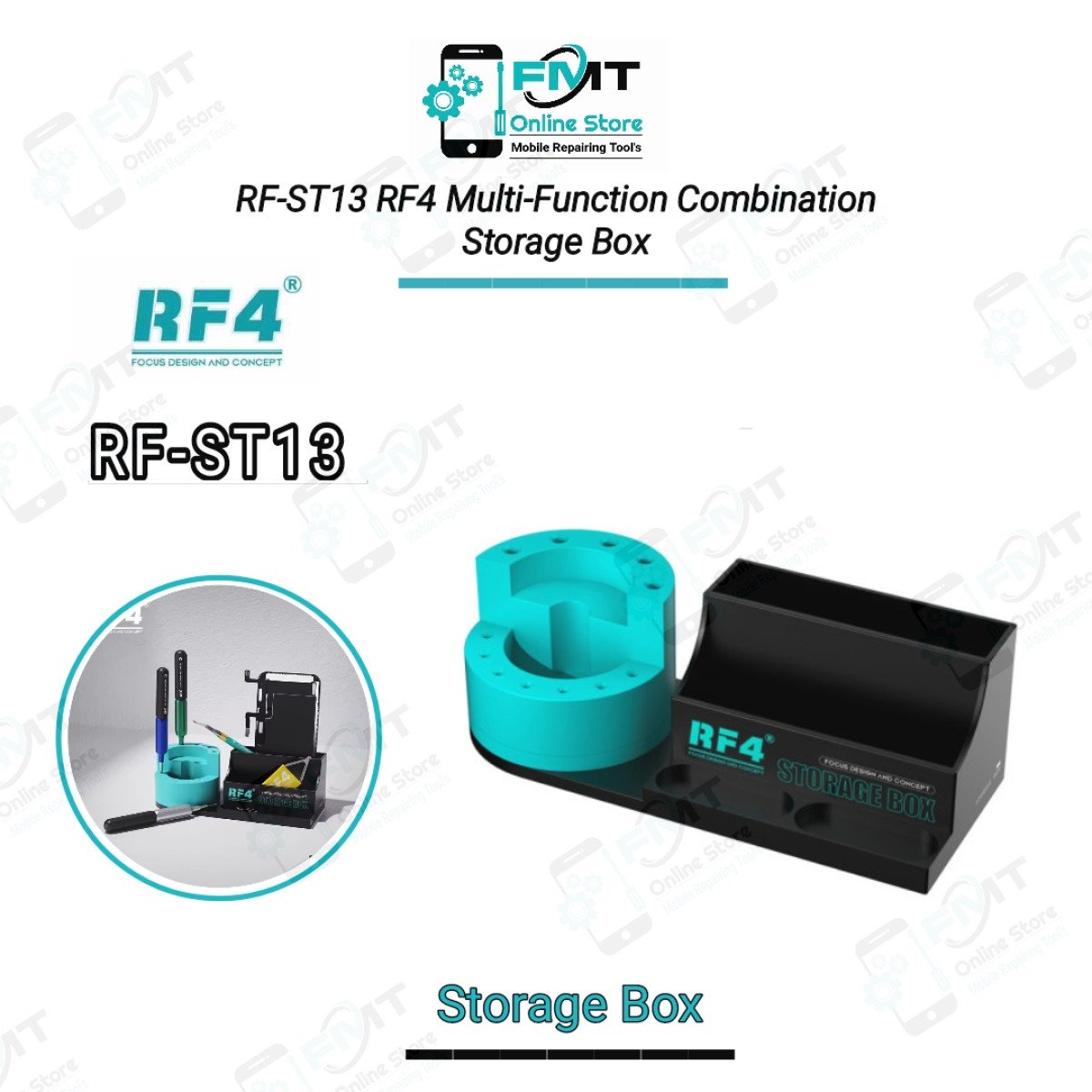 RF4-ST13 RF4 Multi-Function Combination Storage Box