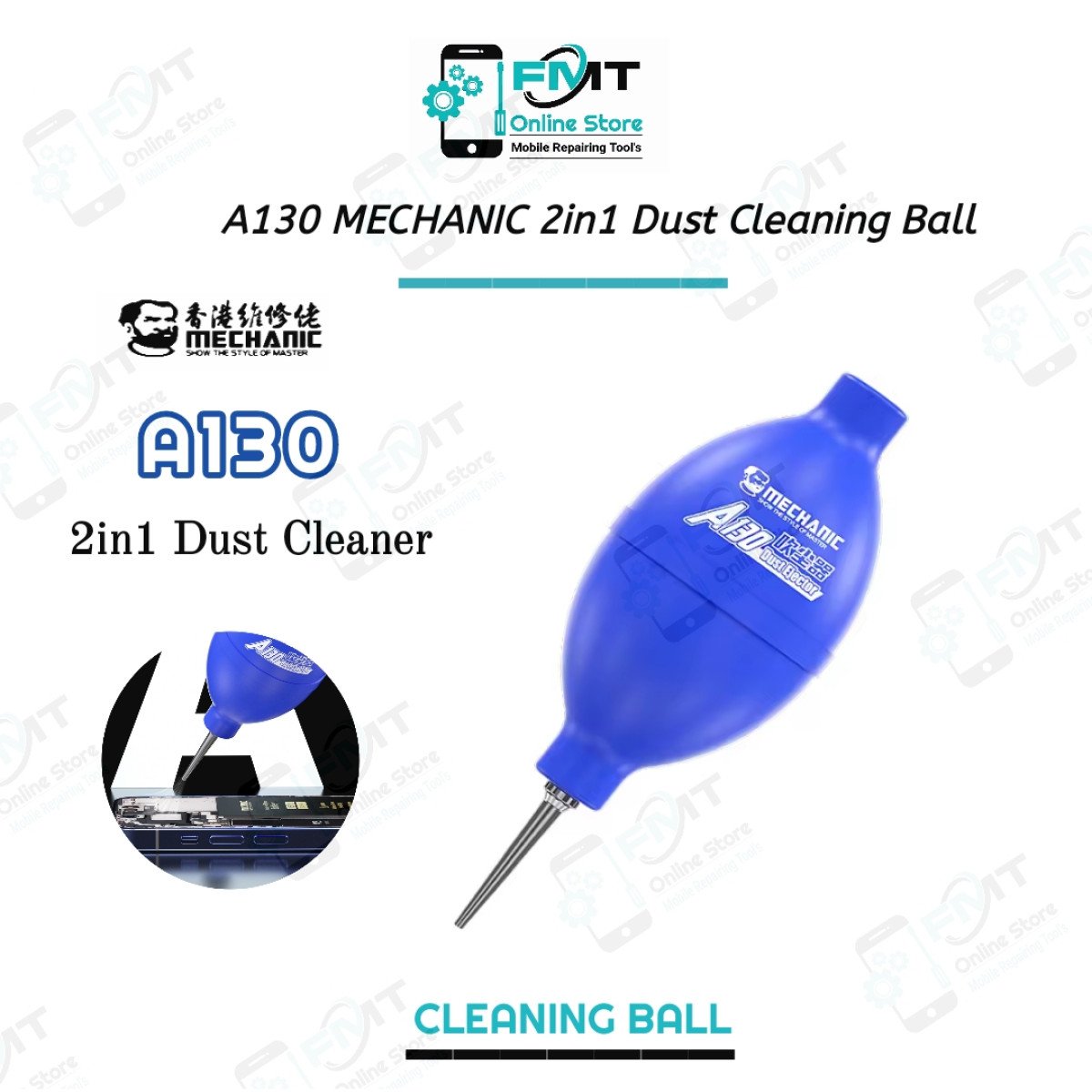 A130 MECHANIC 2in1 Dust Ejector