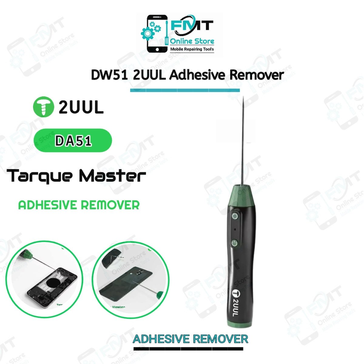 DA51 2UUL Torque Master Adhesive Remover