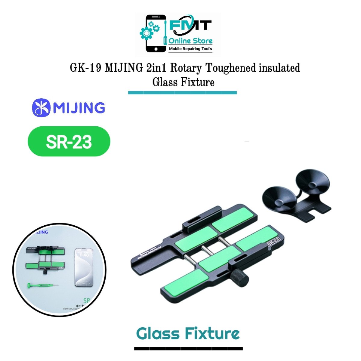 SR-23 Mijing Multifunctional Retaining Clip