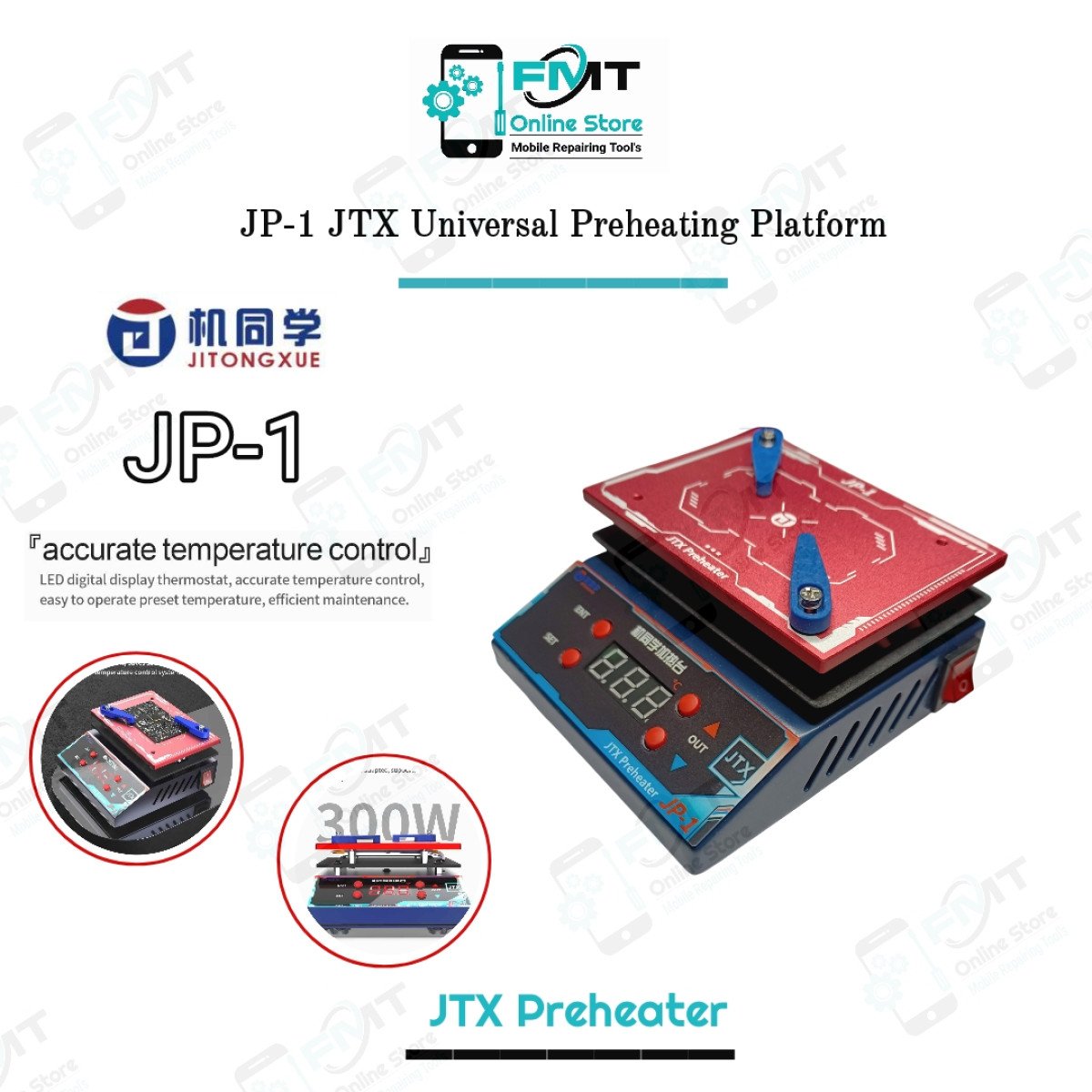 JP-1 JTX Universal Preheating Platform