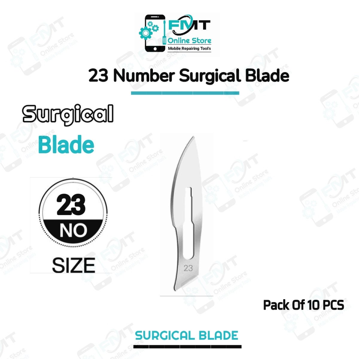 23 Number Surgical Blade 10PCS