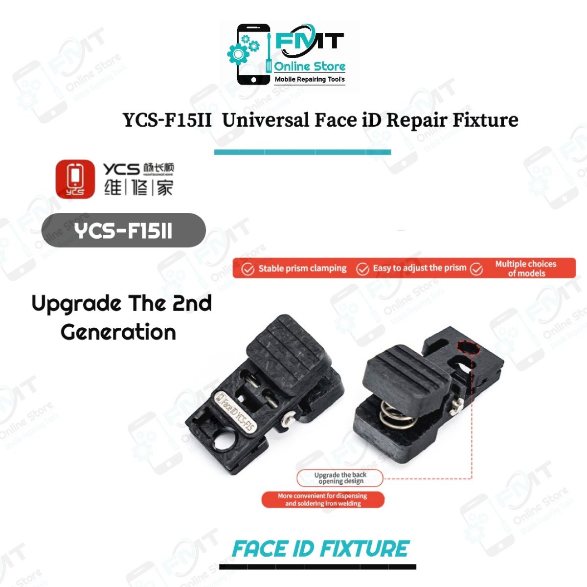 YCS-F15II Universal Face iD Repair Fixture