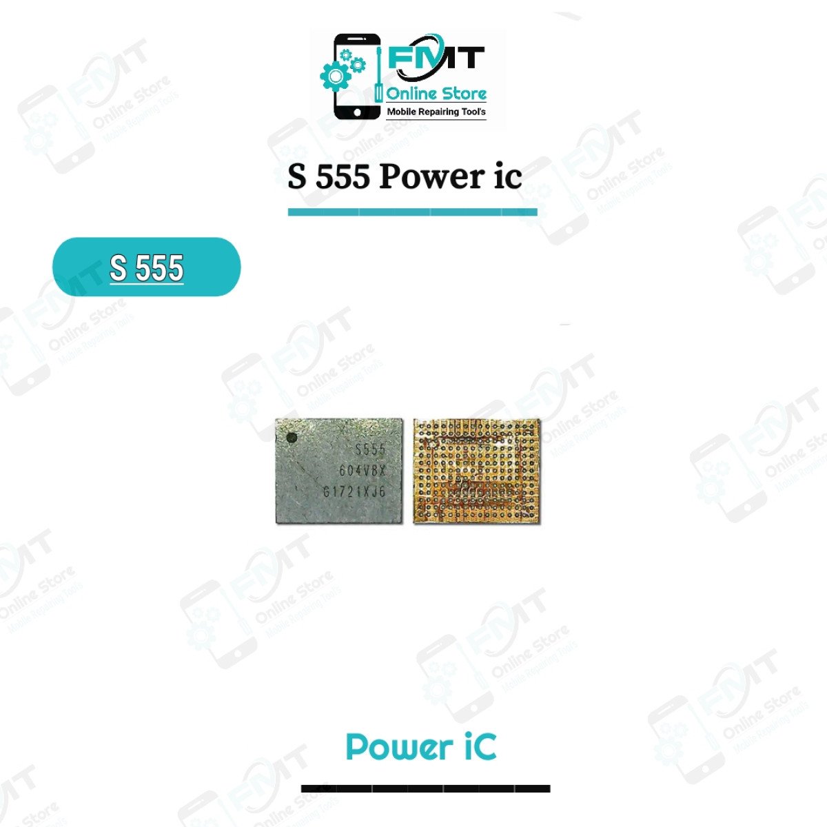 S555 Power ic