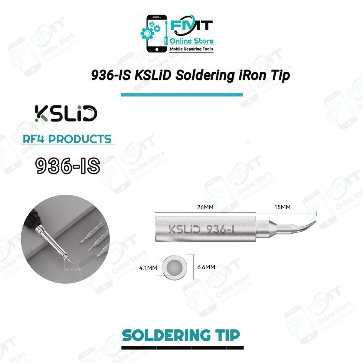 936-IS Type KSLiD High Quality Lead Free Soldering Iron Tip