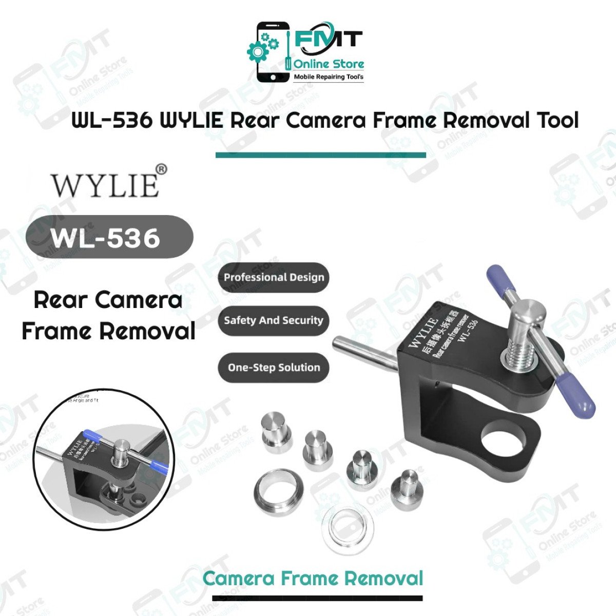 WL-536 WYLIE Rear Camera Frame Removal Tool.
