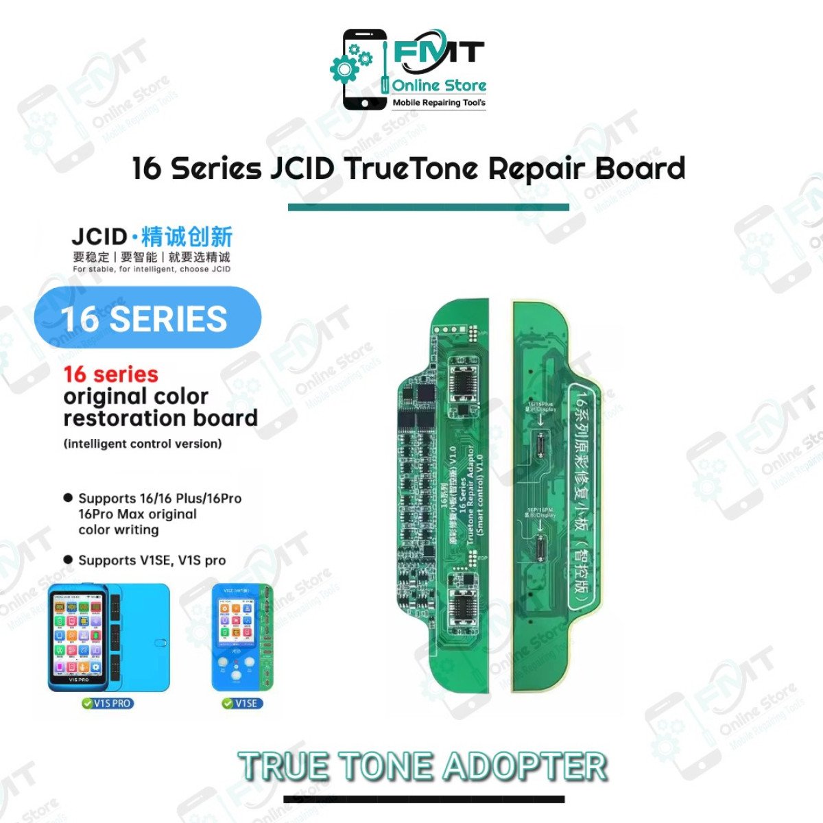 16 Series JCID TrueTone Repair Adaptor