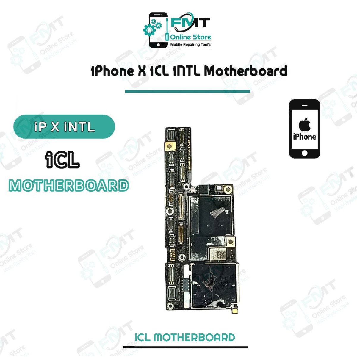 iPhone X intel iCL Motherboard