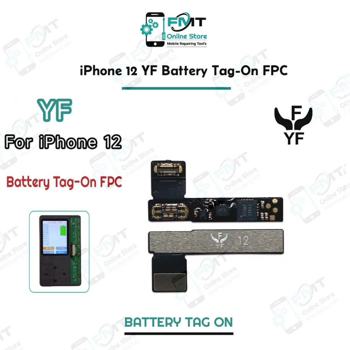 iPhone 12 YF Battery Tag-On FPC