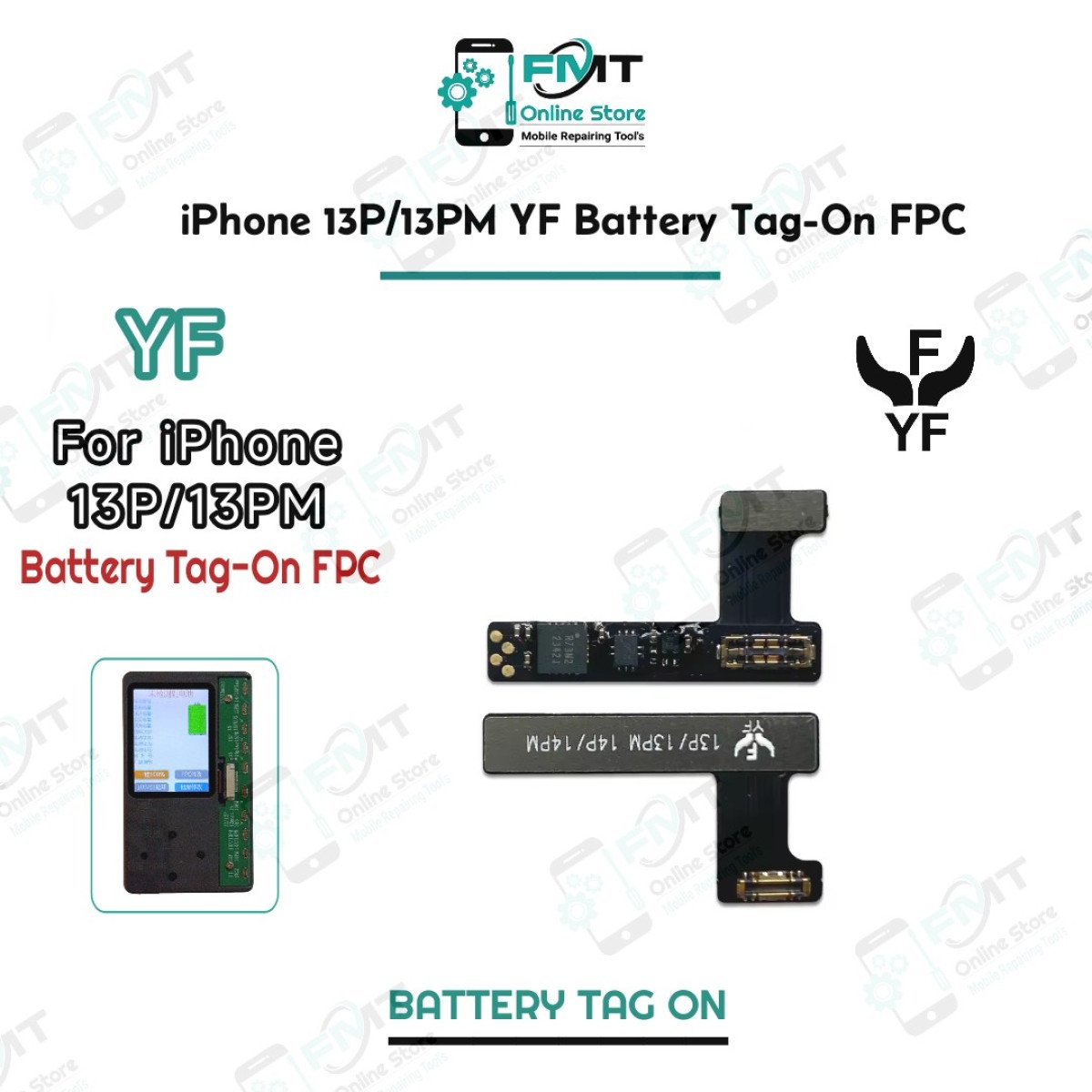 iPhone 13P/13PM YF Battery Tag-On FPC