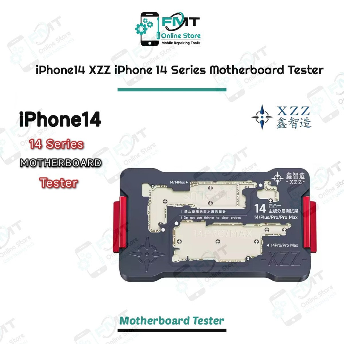 iPhone14 XZZ iPhone 14 Series iSocket Tester Fixture