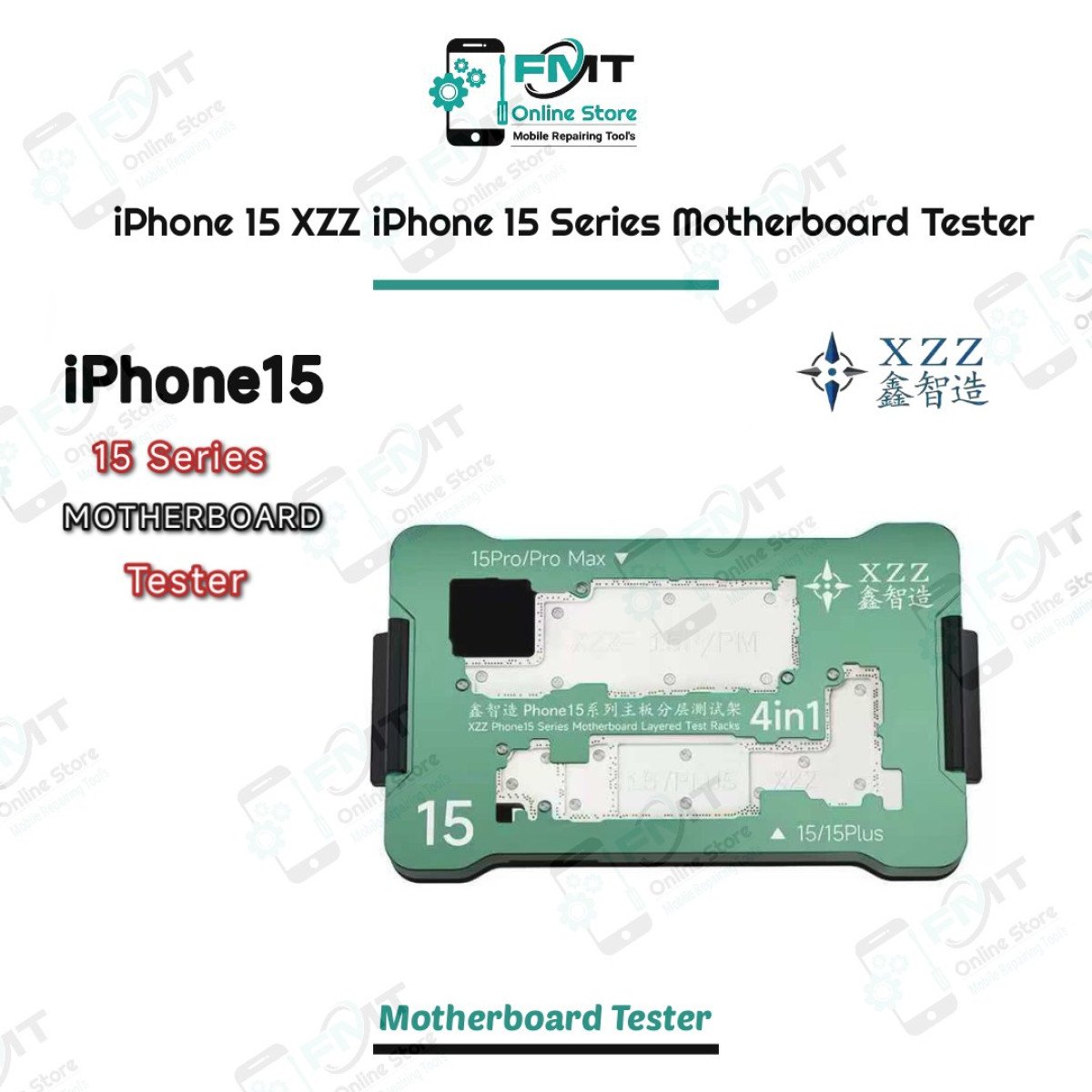 iPhone15 XZZ iPhone 15 Series Sim iSocket Tester Fixture