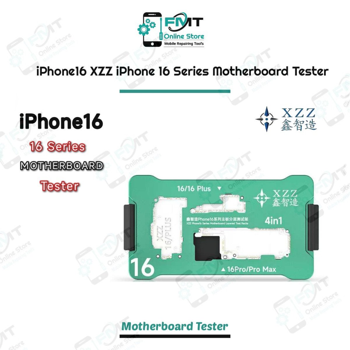 iPhone16 XZZ iPhone 16 Series Sim iSocket Tester Fixture