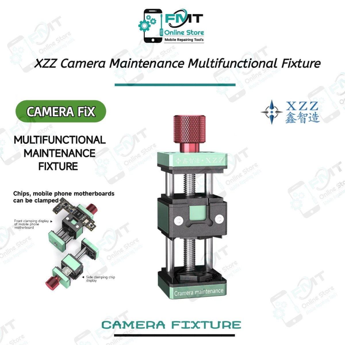 XZZ Camera Maintenance Multifunctional Fixture