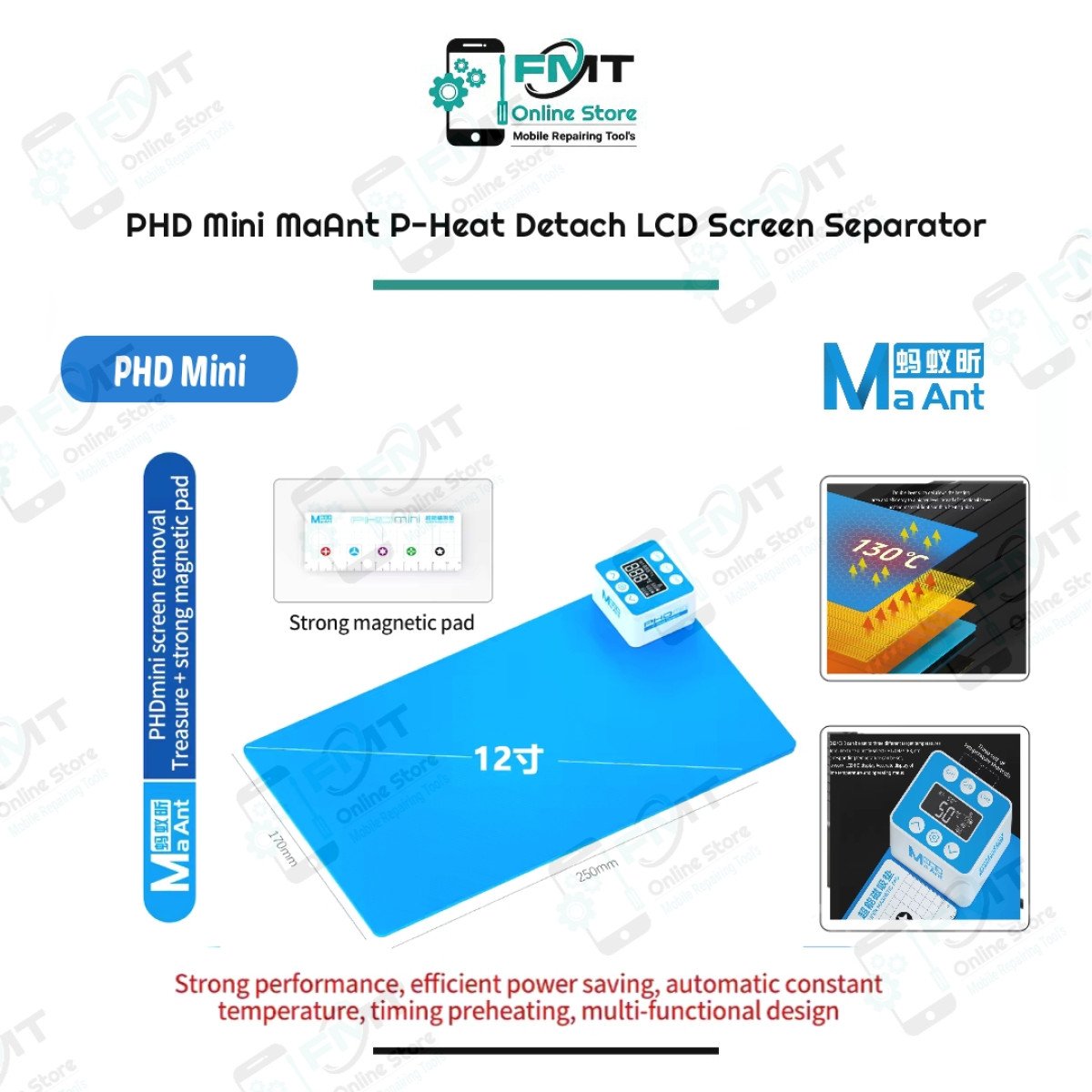PHD Mini MaAnt P-Heat Detach LCD Screen Separator