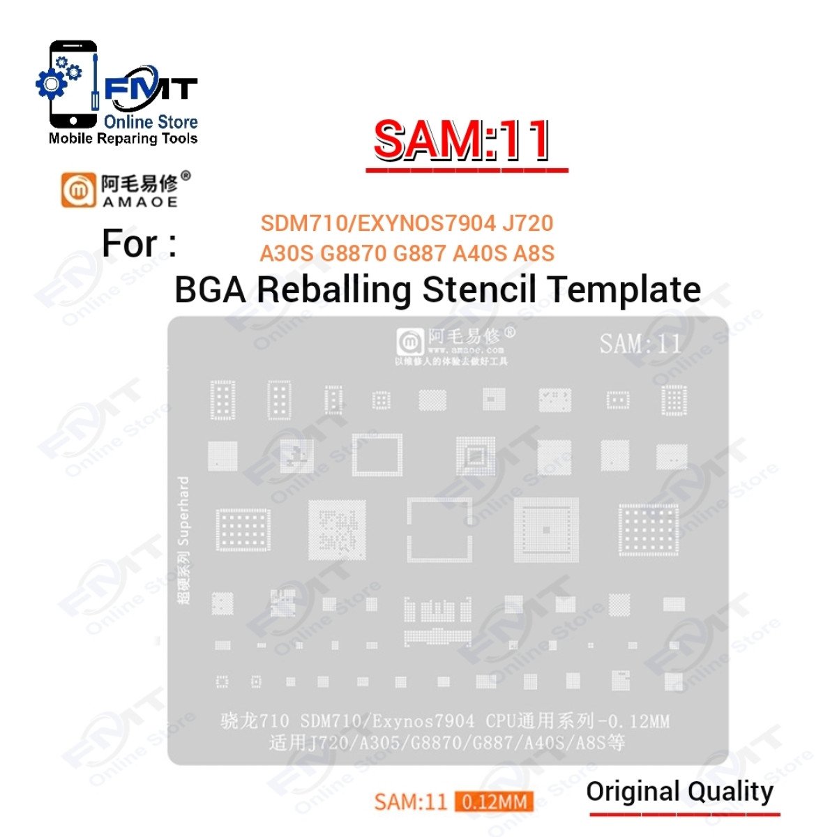 SAM:11 AMAOE Stencil