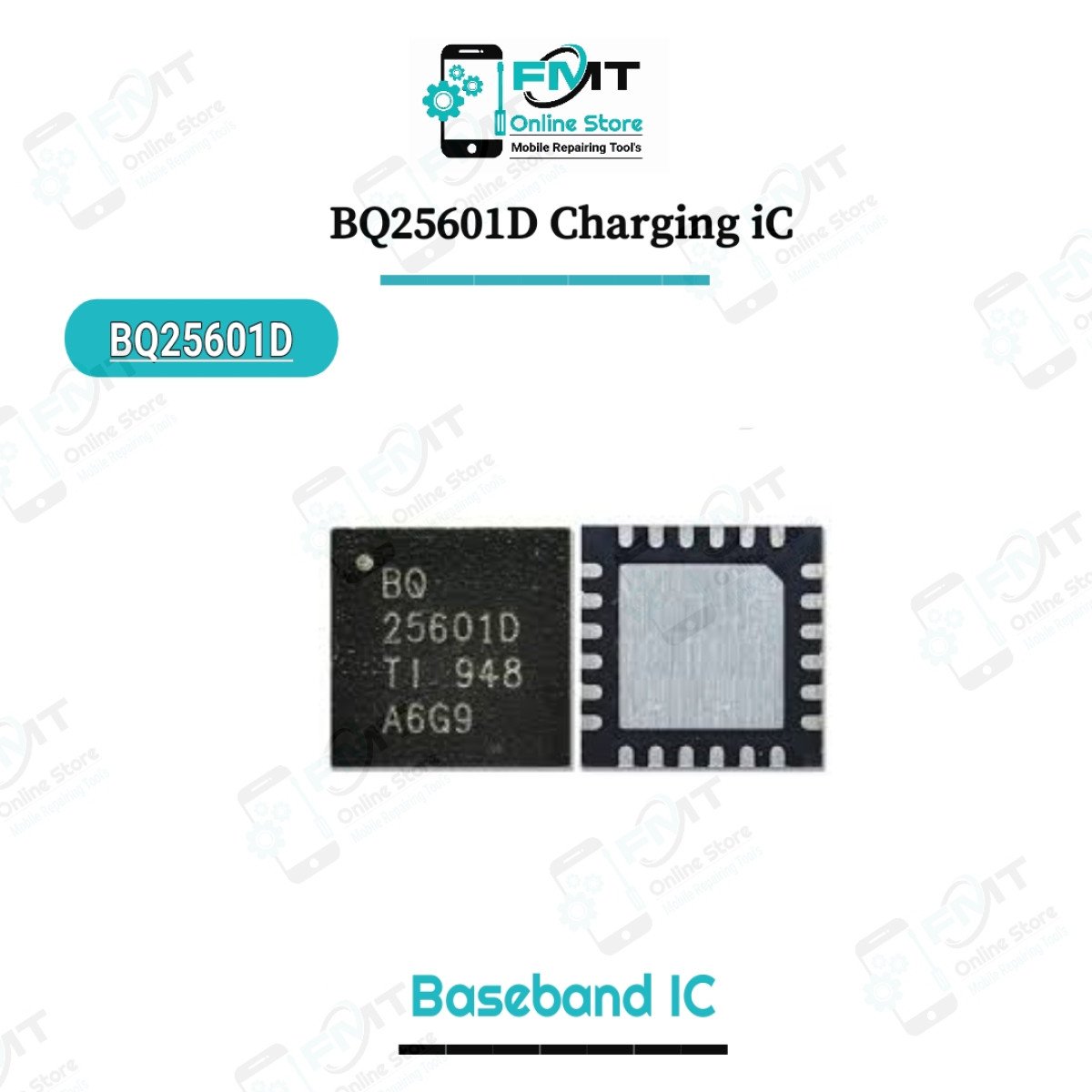 BQ25601D Charging iC
