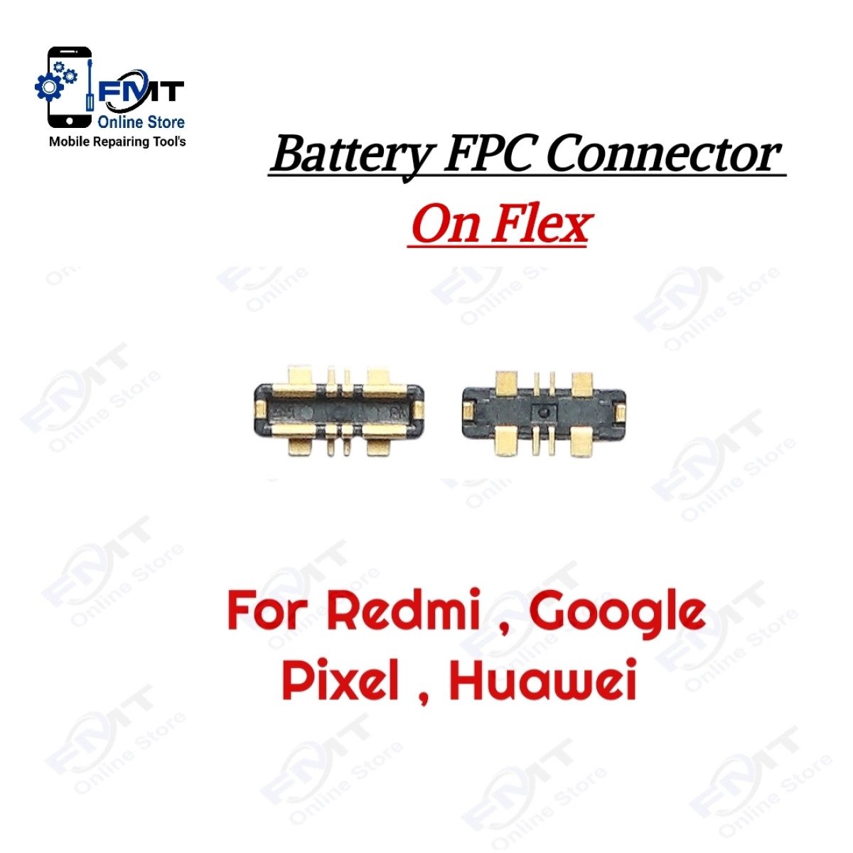 Redmi Google Pixel Battery FPC Connector ON Flex