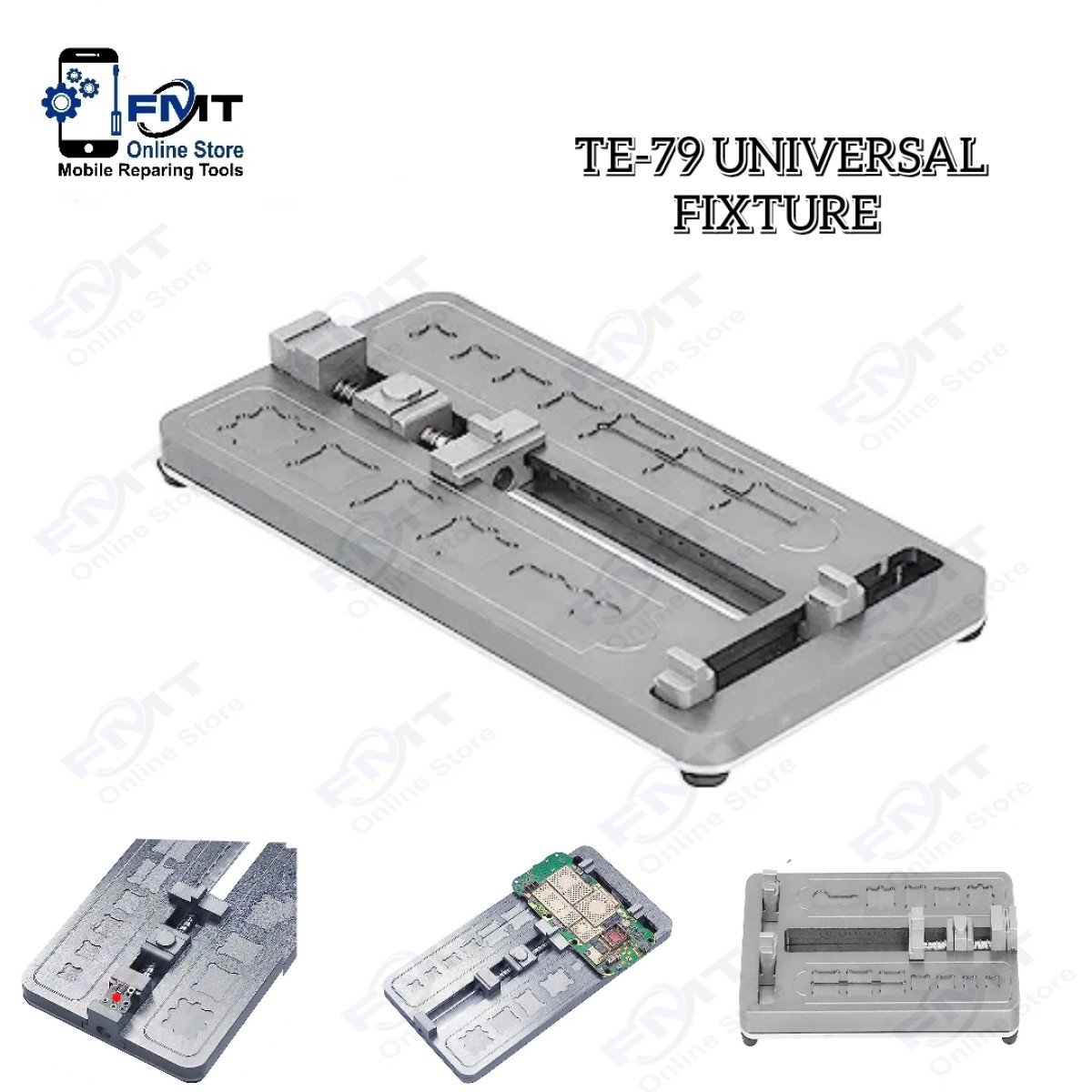 TE-079 2in1 Multifunctional Metal Fixture